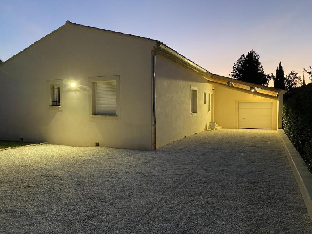 Moun Cabanoun Villa Carpentras Dış mekan fotoğraf